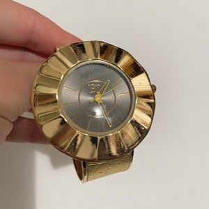 Gold Bracelet Watch